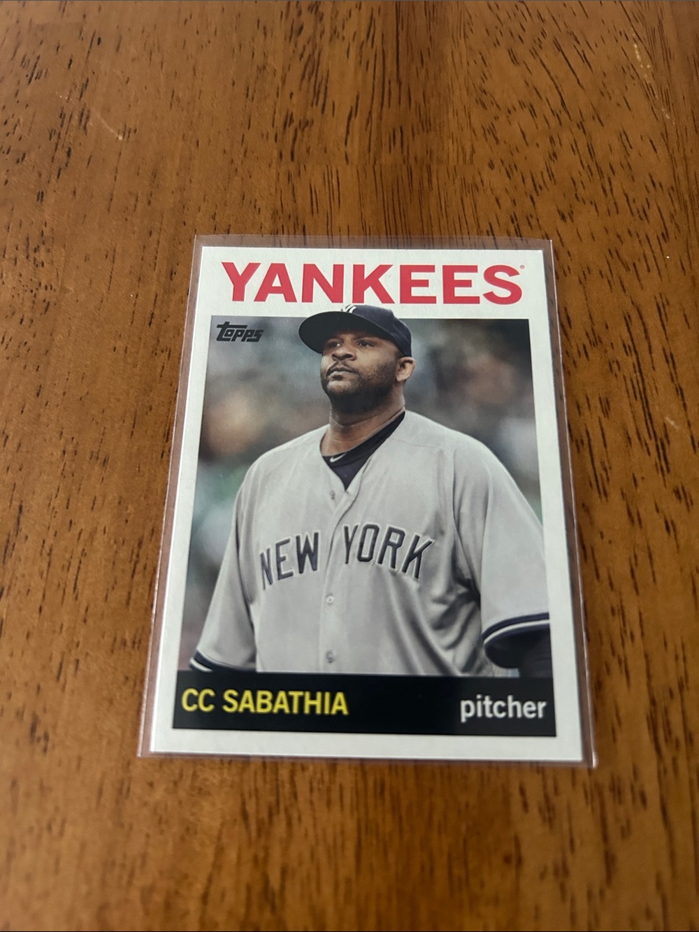 2025 Topps Archives 1964 Topps #15 CC Sabathia New York Yankees